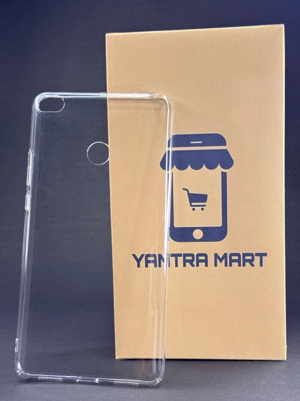 Clearcase For Xiaomi Mi Max 2 With Lifetime Antiyellow Warranty 