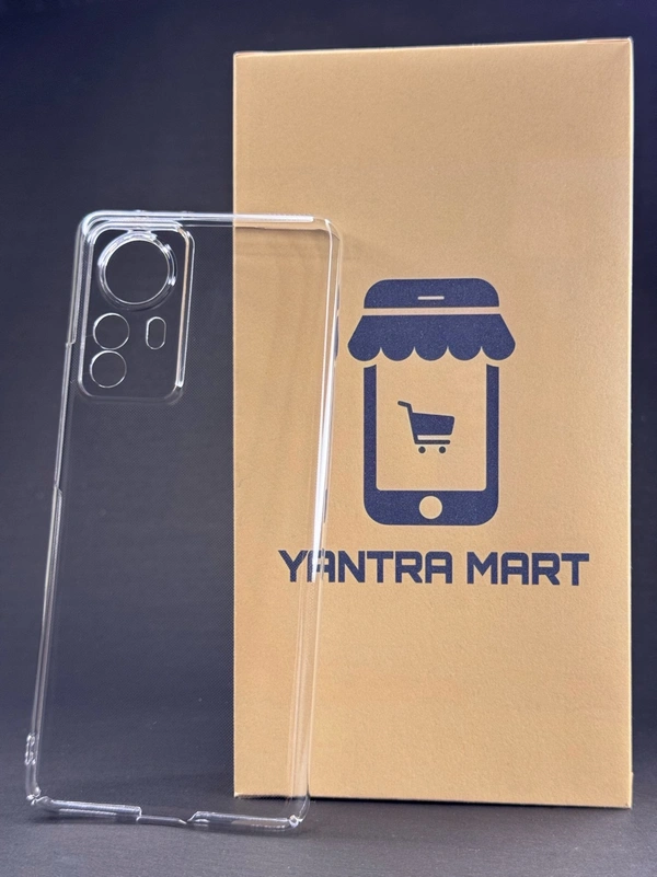 Clearcase For Xiaomi 12 Pro With Lifetime Antiyellow Warranty 