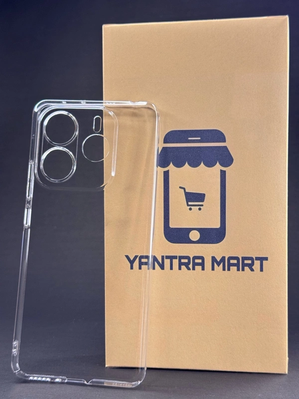 Clearcase For Redmi Note 14 5G With Lifetime Antiyellow Warranty 