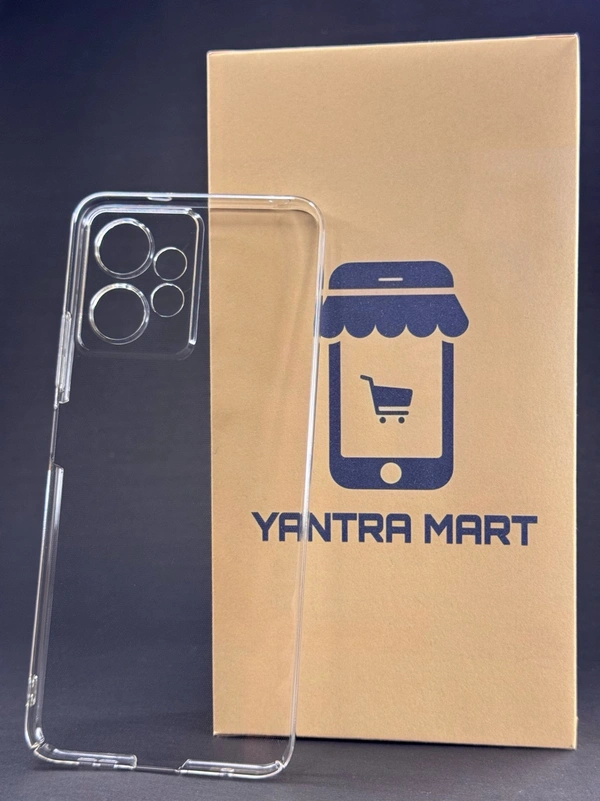Clearcase For Redmi Note 12 4G With Lifetime Antiyellow Warranty 