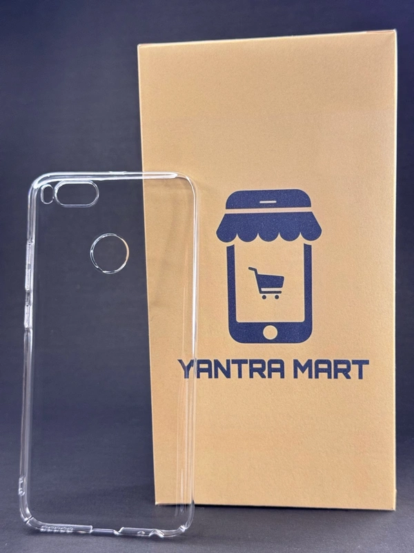 Clearcase For Mi A1 With Lifetime Antiyellow Warranty 