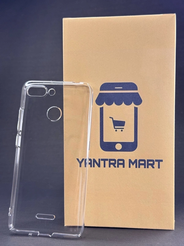 Clearcase For Mi Redmi 6 With Lifetime Antiyellow Warranty 