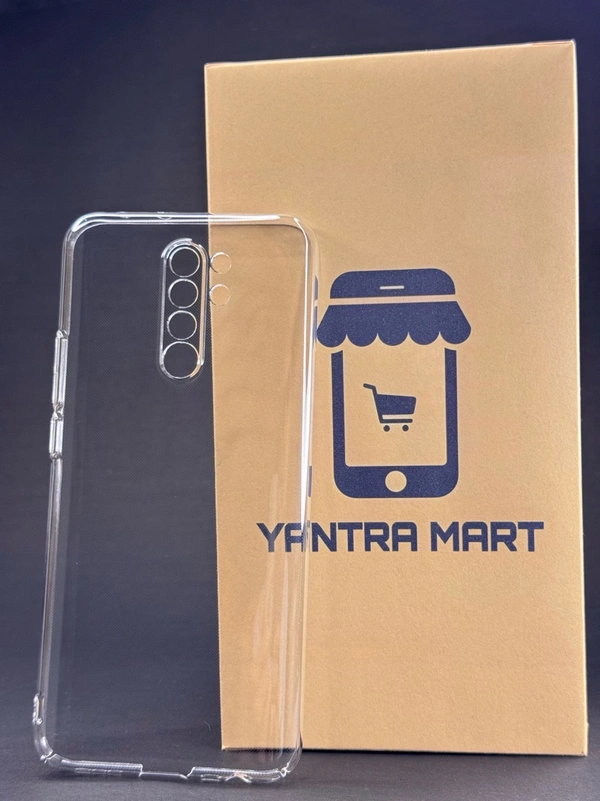 Clearcase For Redmi 9 Prime With Lifetime Antiyellow Warranty 