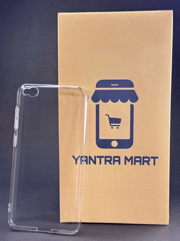 Clearcase For Mi Redmi Go With Lifetime Antiyellow Warranty 