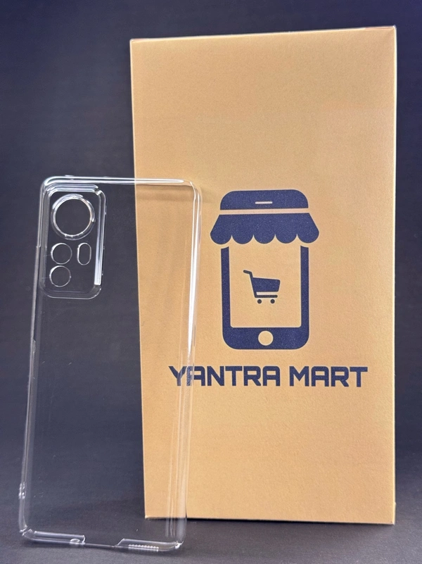 Clearcase For Xiaomi Mi 12 With Lifetime Antiyellow Warranty 