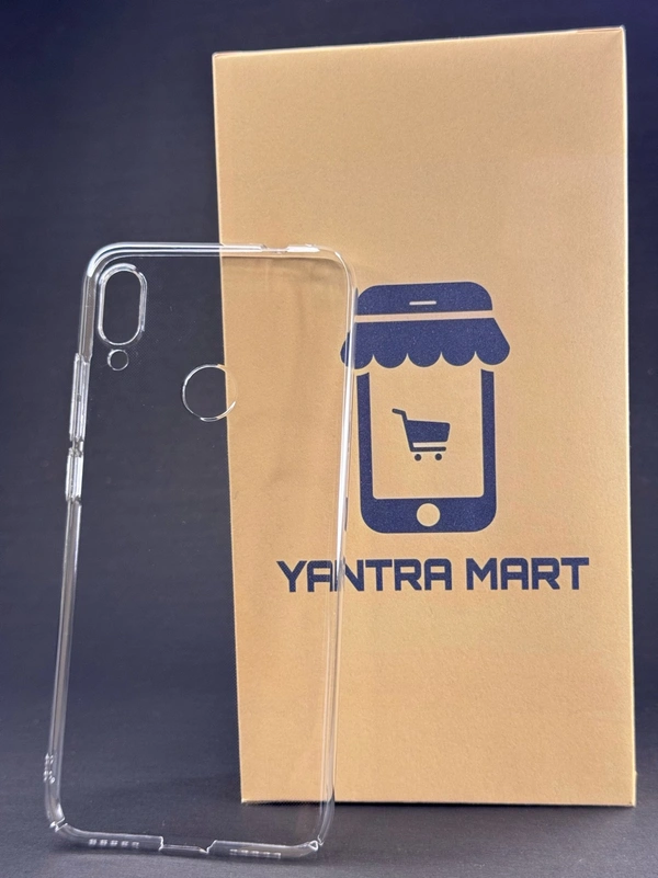 Clearcase For Redmi Note 7 Pro With Lifetime Antiyellow Warranty 