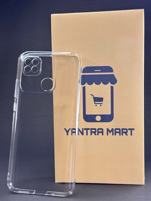 Clearcase For Redmi 10A With Lifetime Antiyellow Warranty 