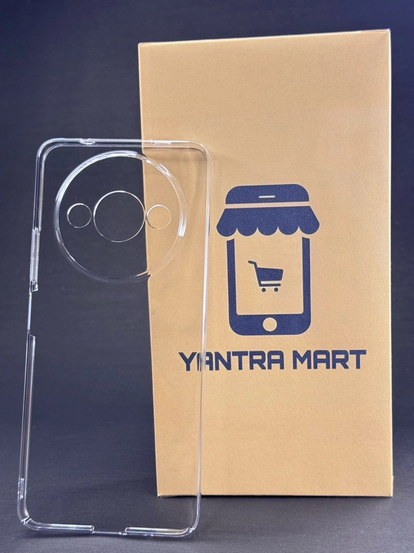 Clearcase For Redmi A3 With Lifetime Antiyellow Warranty 