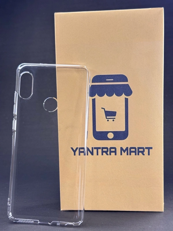 Clearcase For Redmi Note 5 Pro With Lifetime Antiyellow Warranty 