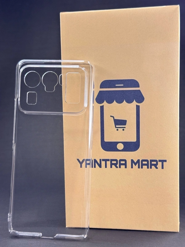 Clearcase For Xiaomi Mi 11 Ultra With Lifetime Antiyellow Warranty 