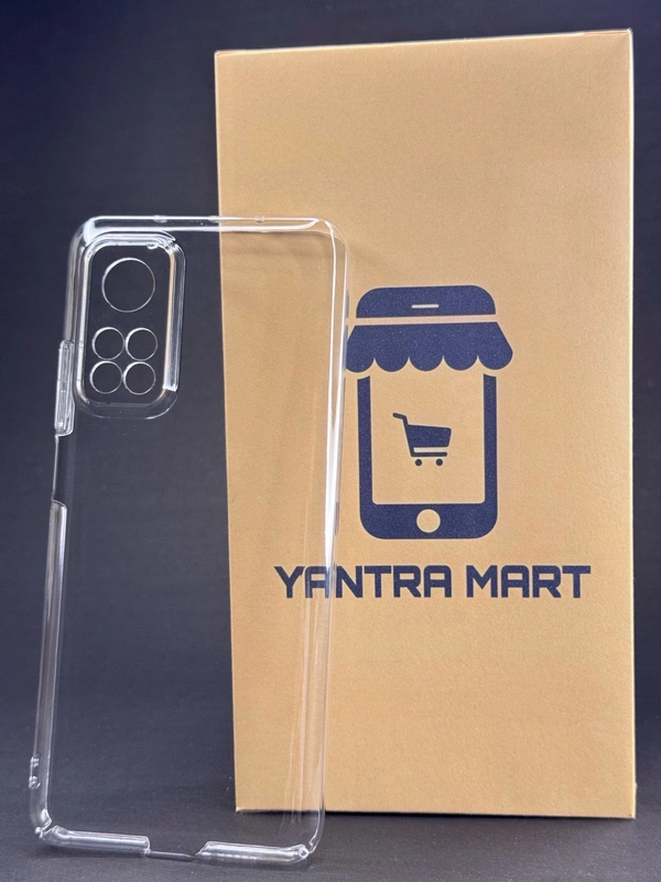 Clearcase For Mi 10T With Lifetime Antiyellow Warranty 