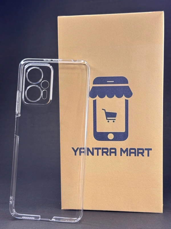 Clearcase For Redmi K50i With Lifetime Antiyellow Warranty 