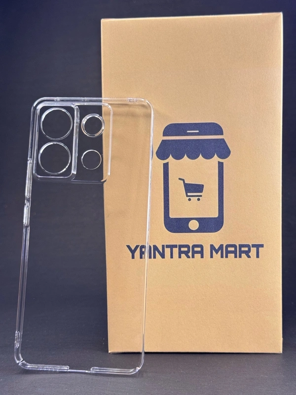 Clearcase For Redmi Note 13 Pro 5g / Poco X6 5g With Lifetime Antiyellow Warranty 