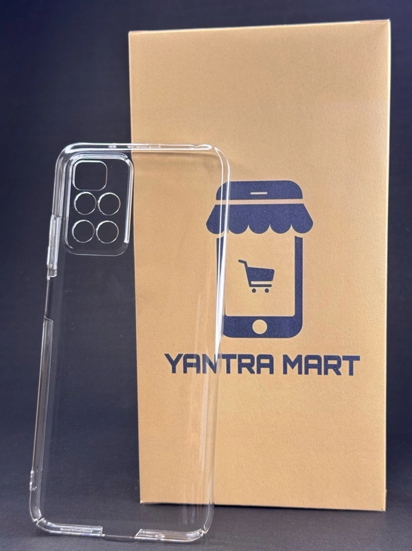 Clearcase For Redmi 10 Prime With Lifetime Antiyellow Warranty 