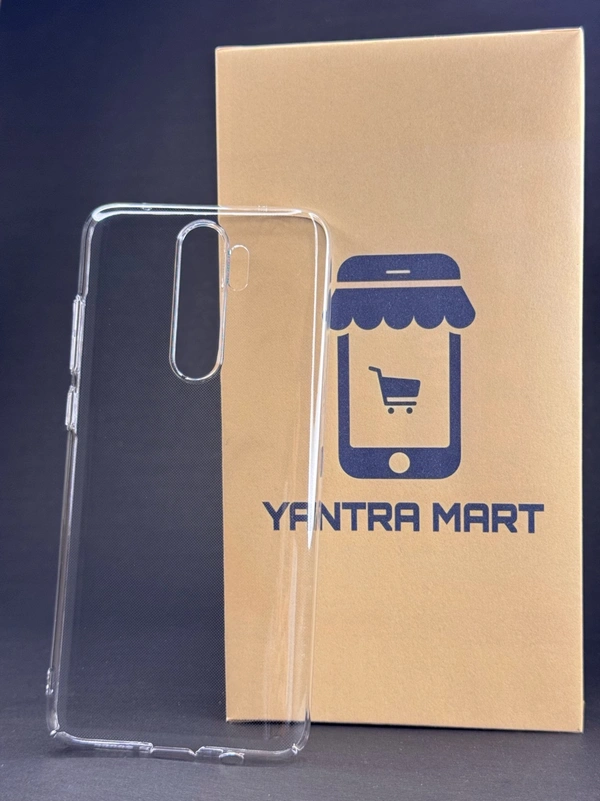 Clearcase For Redmi Note 8 Pro With Lifetime Antiyellow Warranty 