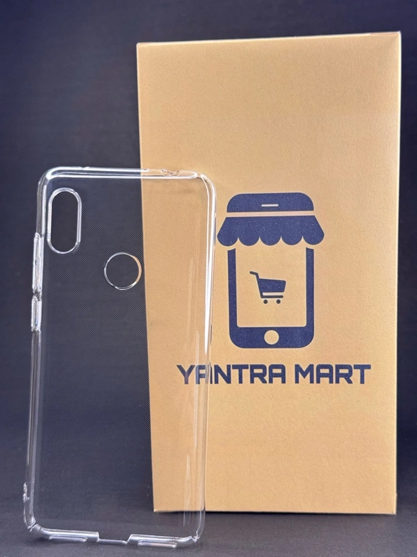 Clearcase For Redmi Note 6 Pro With Lifetime Antiyellow Warranty 