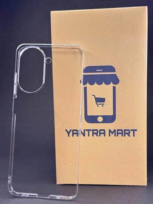 Clearcase For Redmi A5 / Poco C71 With Lifetime Antiyellow Warranty 