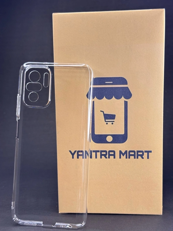 Clearcase For Redmi Note 10 / Note 10S With Lifetime Antiyellow Warranty 