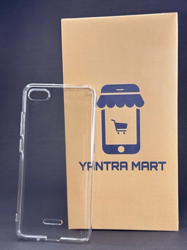 Clearcase For Mi Redmi 6A With Lifetime Antiyellow Warranty 