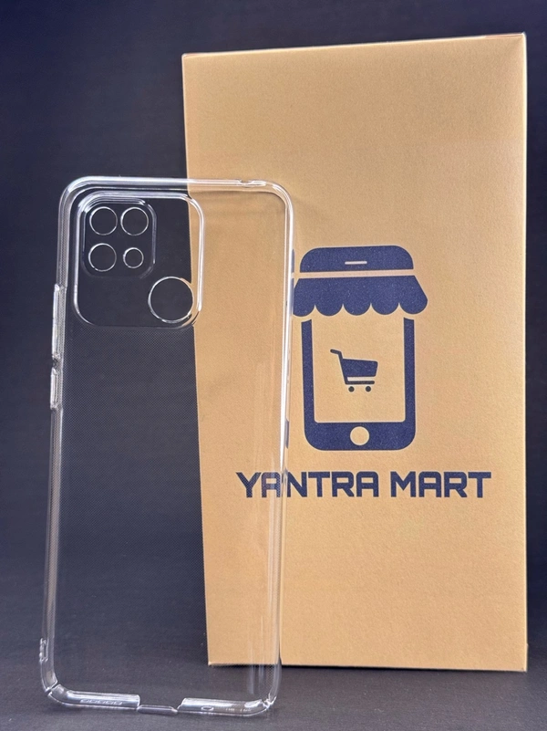 Clearcase For Redmi 10C With Lifetime Antiyellow Warranty 