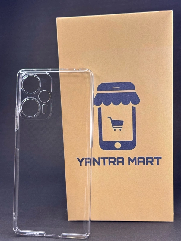 Clearcase For Redmi Note 12 Turbo With Lifetime Antiyellow Warranty 