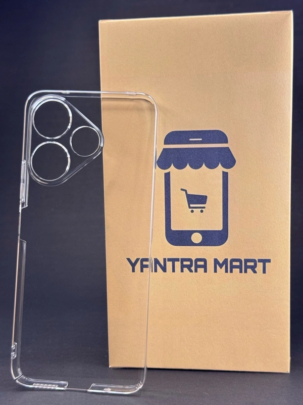 Clearcase For Redmi 13 With Lifetime Antiyellow Warranty 