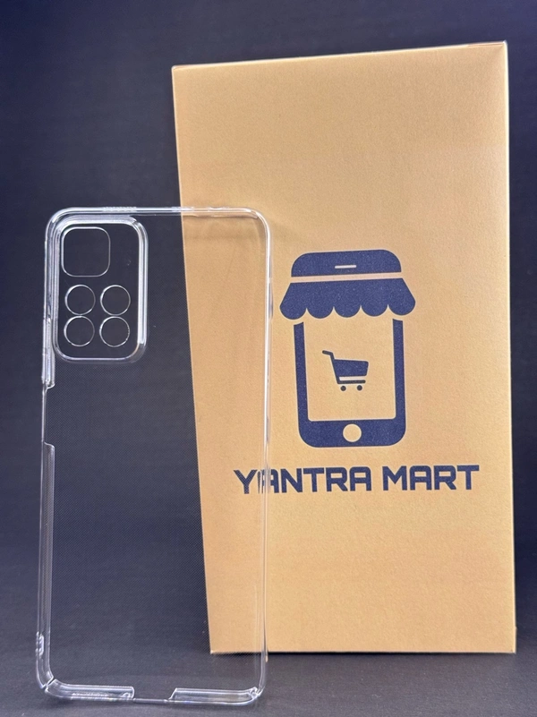 Clearcase For Xiaomi 11i / 11i Hypercharge With Lifetime Antiyellow Warranty 