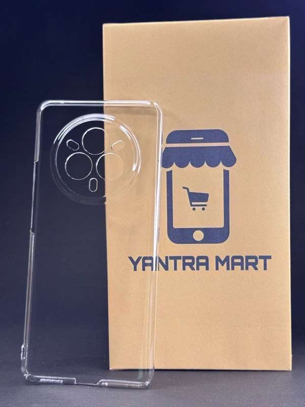 Clearcase For Realme 14 Pro / Narzo 80 Pro With Lifetime Antiyellow Warranty 