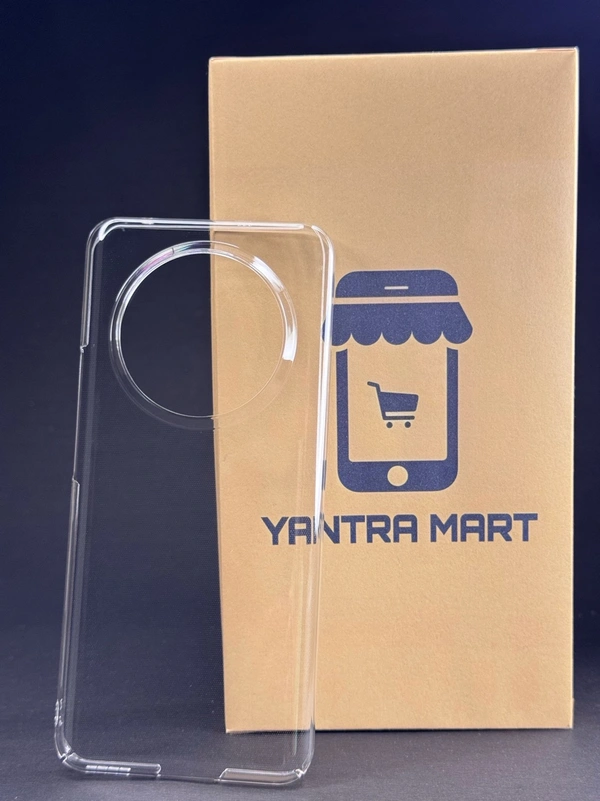 Clearcase For Realme 13 Pro / 13 Pro Plus With Lifetime Antiyellow Warranty 