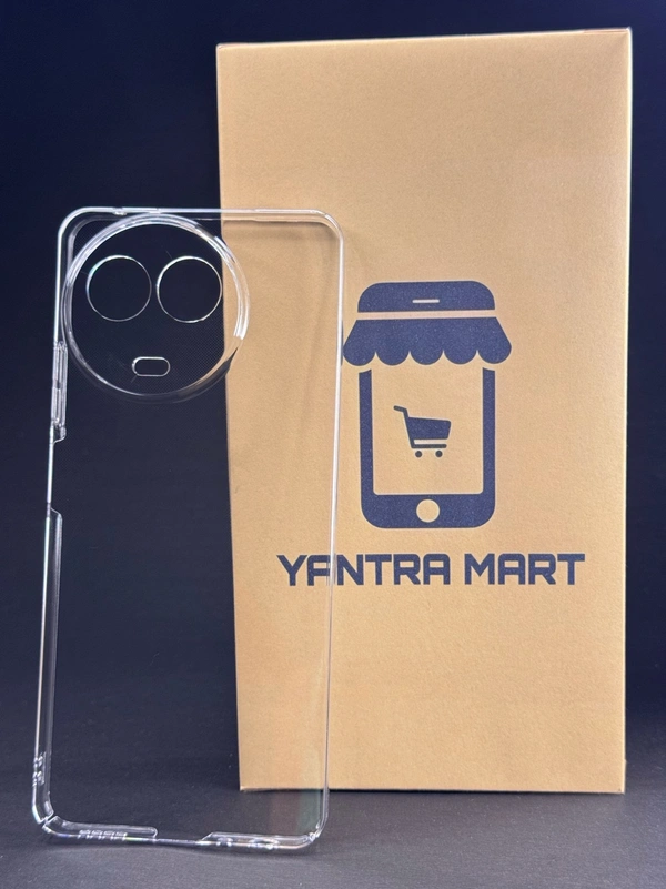 Clearcase For Realme 11 5g / Realme 11X 5g / Narzo 60X 5g  With Lifetime Antiyellow Warranty 