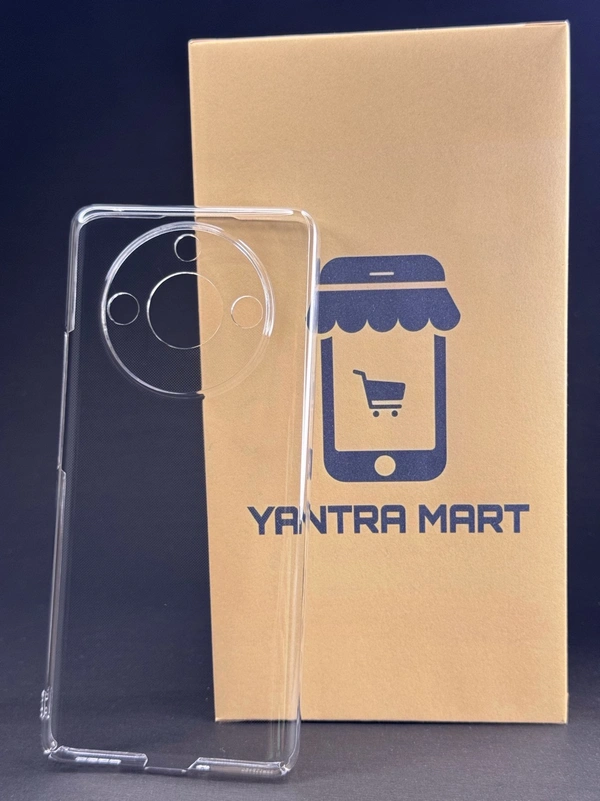 Clearcase For Realme 11 Pro / 11 Pro Plus / Narzo 60 Pro With Lifetime Antiyellow Warranty 