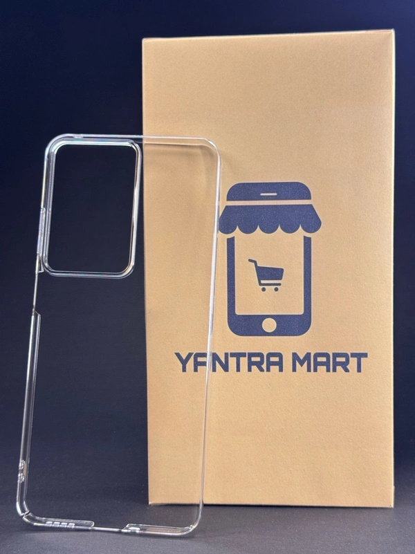 Clearcase For Realme 14X With MagSafe Compatibility And Lifetime Antiyellow Warranty  - Non-MagSafe