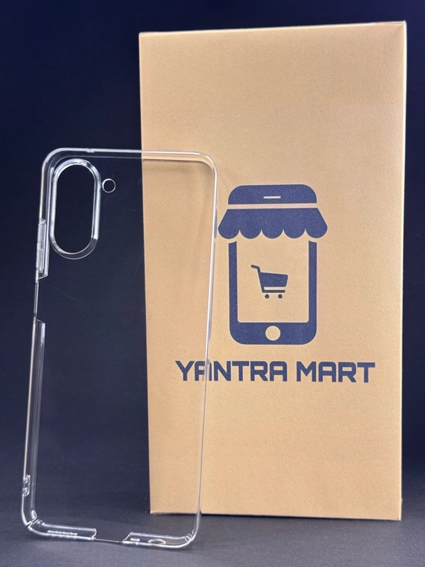 Clearcase For Realme 10 4G With Lifetime Antiyellow Warranty 