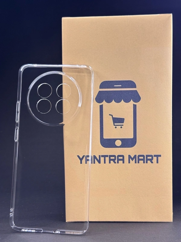 Clearcase For Realme 13 Plus / P1 Speed With Lifetime Antiyellow Warranty 