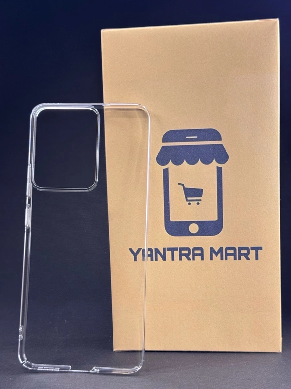 Clearcase For Realme 14 / Realme 14T With Lifetime Antiyellow Warranty 