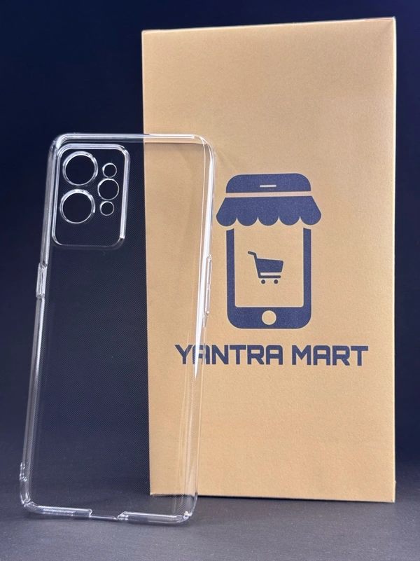 Clearcase For Realme GT2 Pro With Lifetime Antiyellow Warranty 