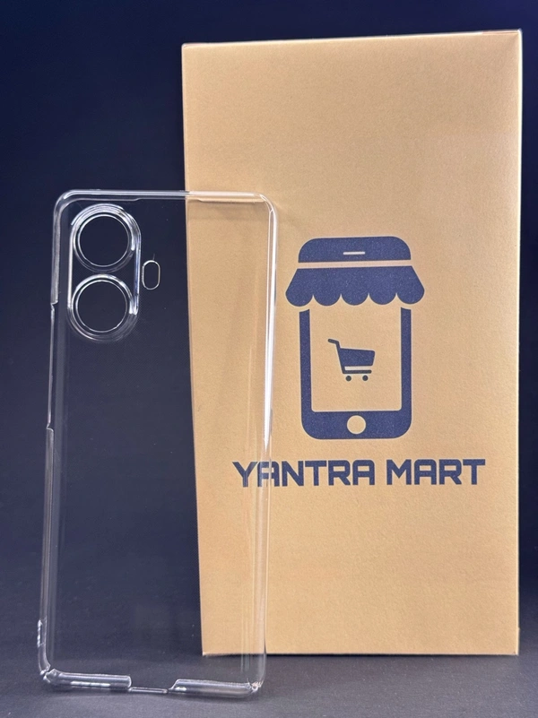 Clearcase For Realme 10 Pro Plus With Lifetime Antiyellow Warranty 