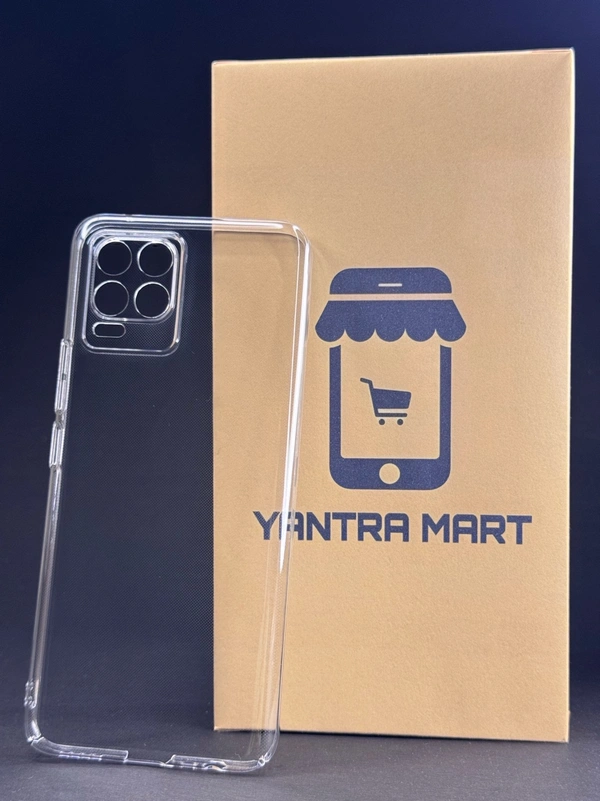 Clearcase For Realme 8 Pro With Lifetime Antiyellow Warranty 