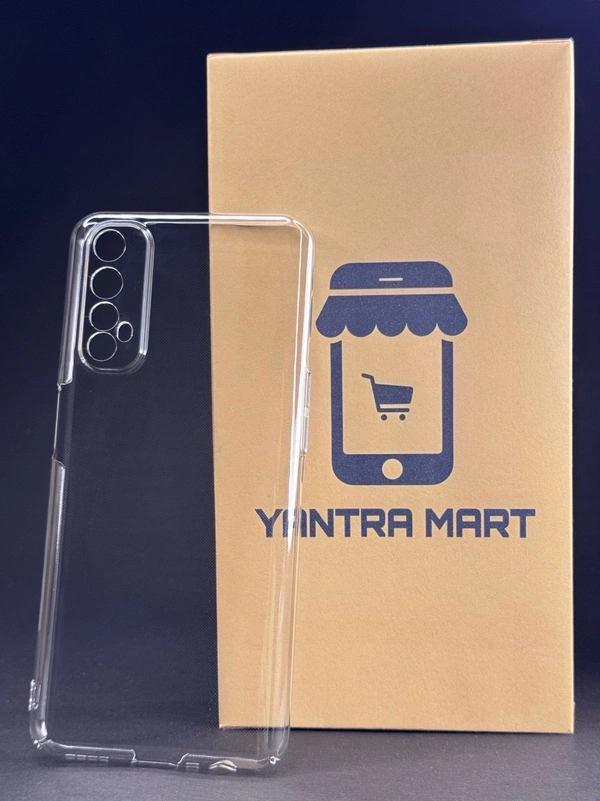 Clearcase For Realme 7 With Lifetime Antiyellow Warranty 