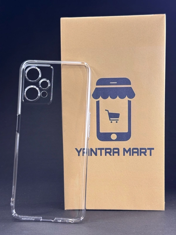 Clearcase For Realme 9 Pro With Lifetime Antiyellow Warranty 