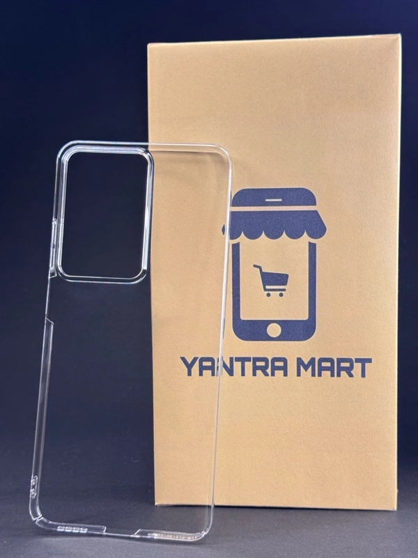 Clearcase For Realme C75 With Lifetime Antiyellow Warranty 