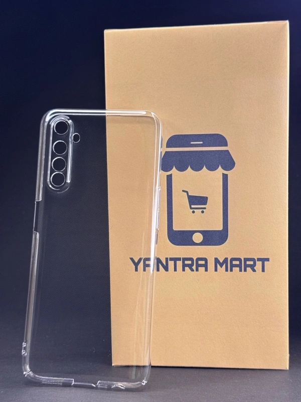 Clearcase For Realme 6 With Lifetime Antiyellow Warranty 