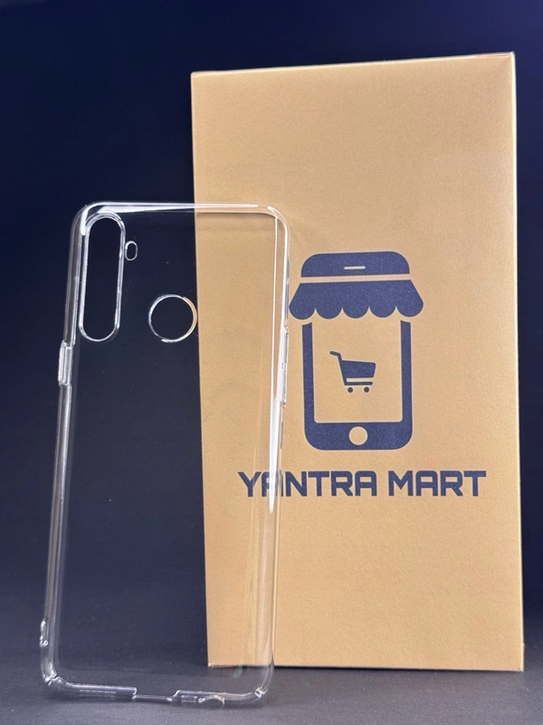 Clearcase For Realme 5 With Lifetime Antiyellow Warranty 