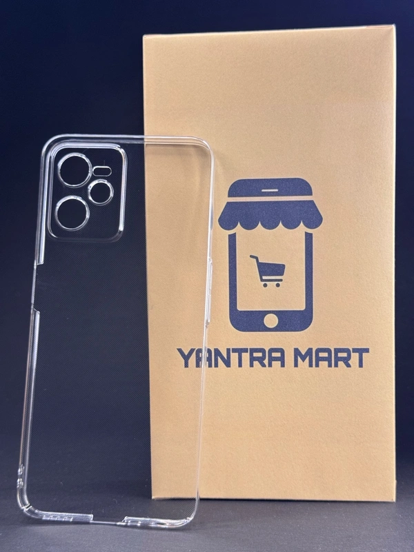 Clearcase For Realme C35 With Lifetime Antiyellow Warranty 