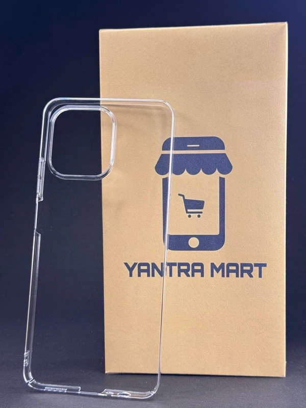 Clearcase For Realme C53 With Lifetime Antiyellow Warranty 