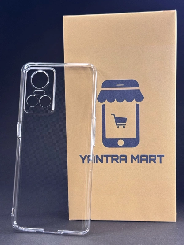 Clearcase For Realme GT Neo 3 With Lifetime Antiyellow Warranty 