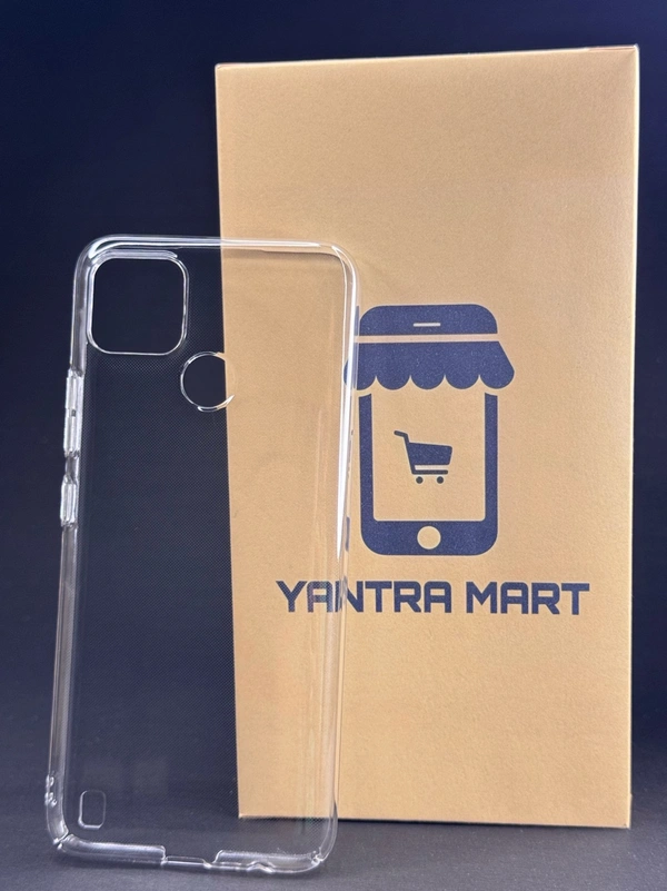 Clearcase For Realme C25Y / C21Y With Lifetime Antiyellow Warranty 