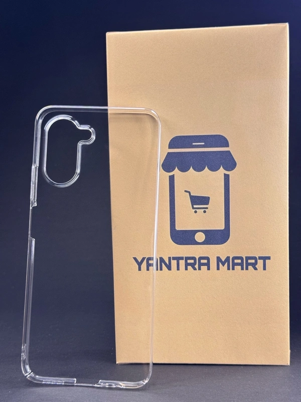 Clearcase For Realme C33 With Lifetime Antiyellow Warranty 