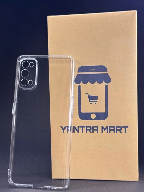 Clearcase For Realme 7 Pro With Lifetime Antiyellow Warranty 