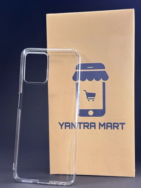 Clearcase For Realme 8i With Lifetime Antiyellow Warranty 